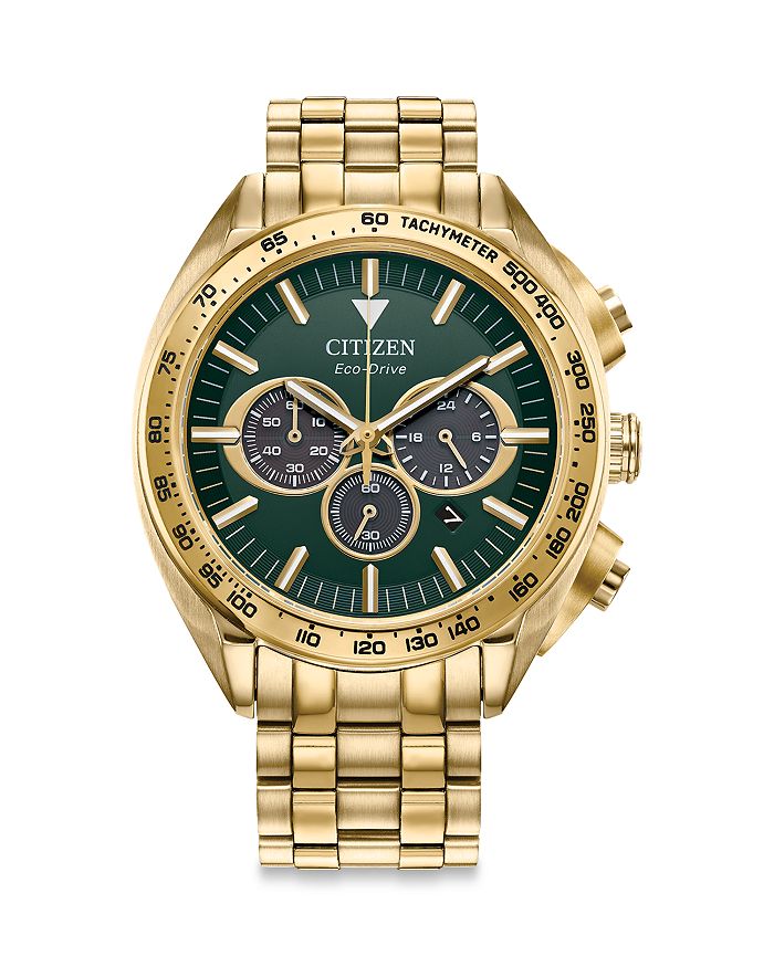 

Роскошный часы Citizen Eco-Drive Sport, 43 мм, мультиколор