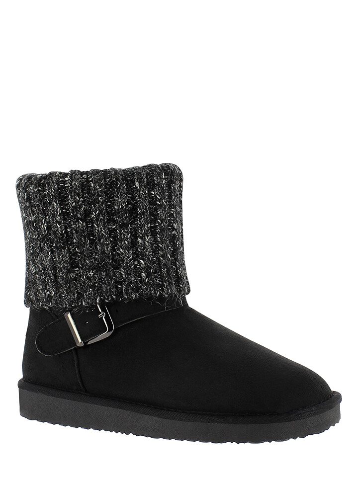 Ботинки ISLAND BOOT Winter Kourtney, черный