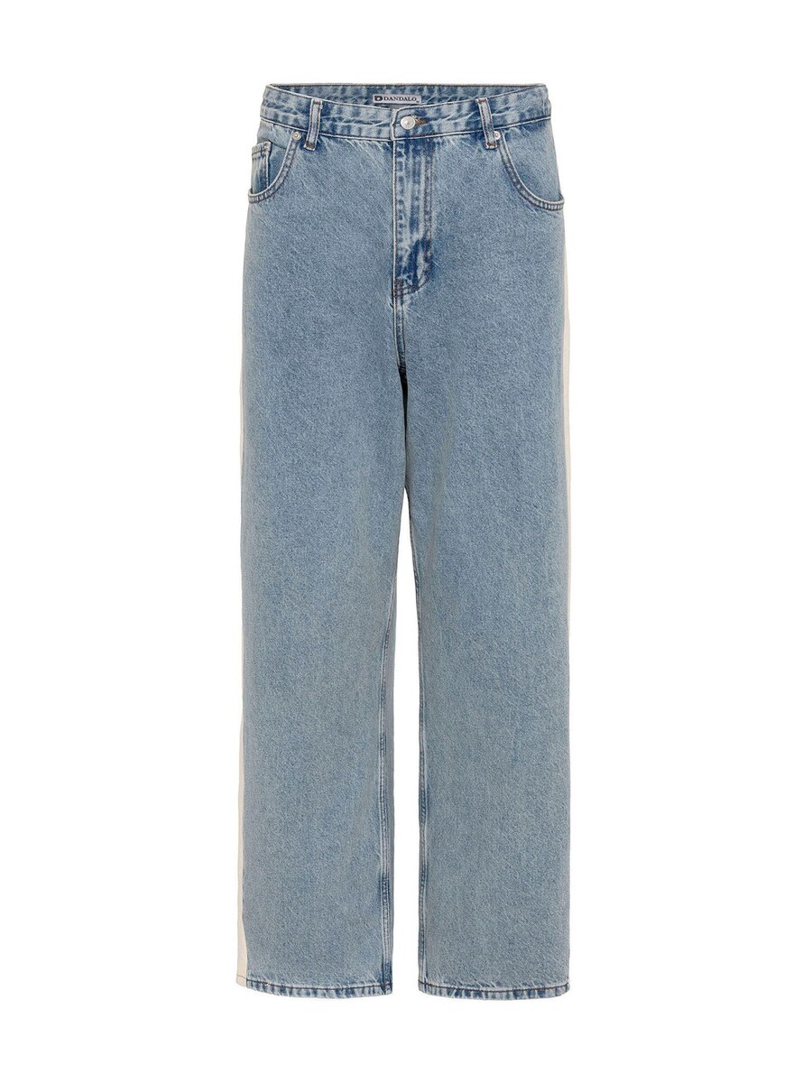 

Джинсы свободного кроя Dandalo, Blue Denim