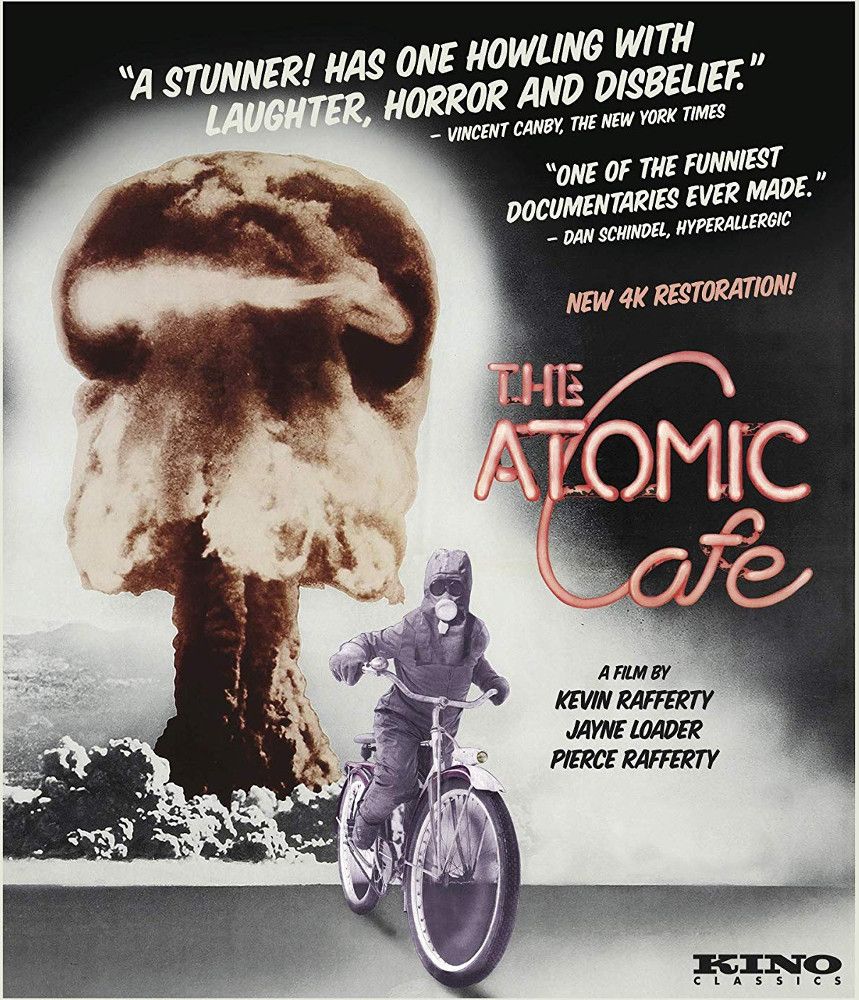 

Диск Blu-ray Atomic Cafe (1982)