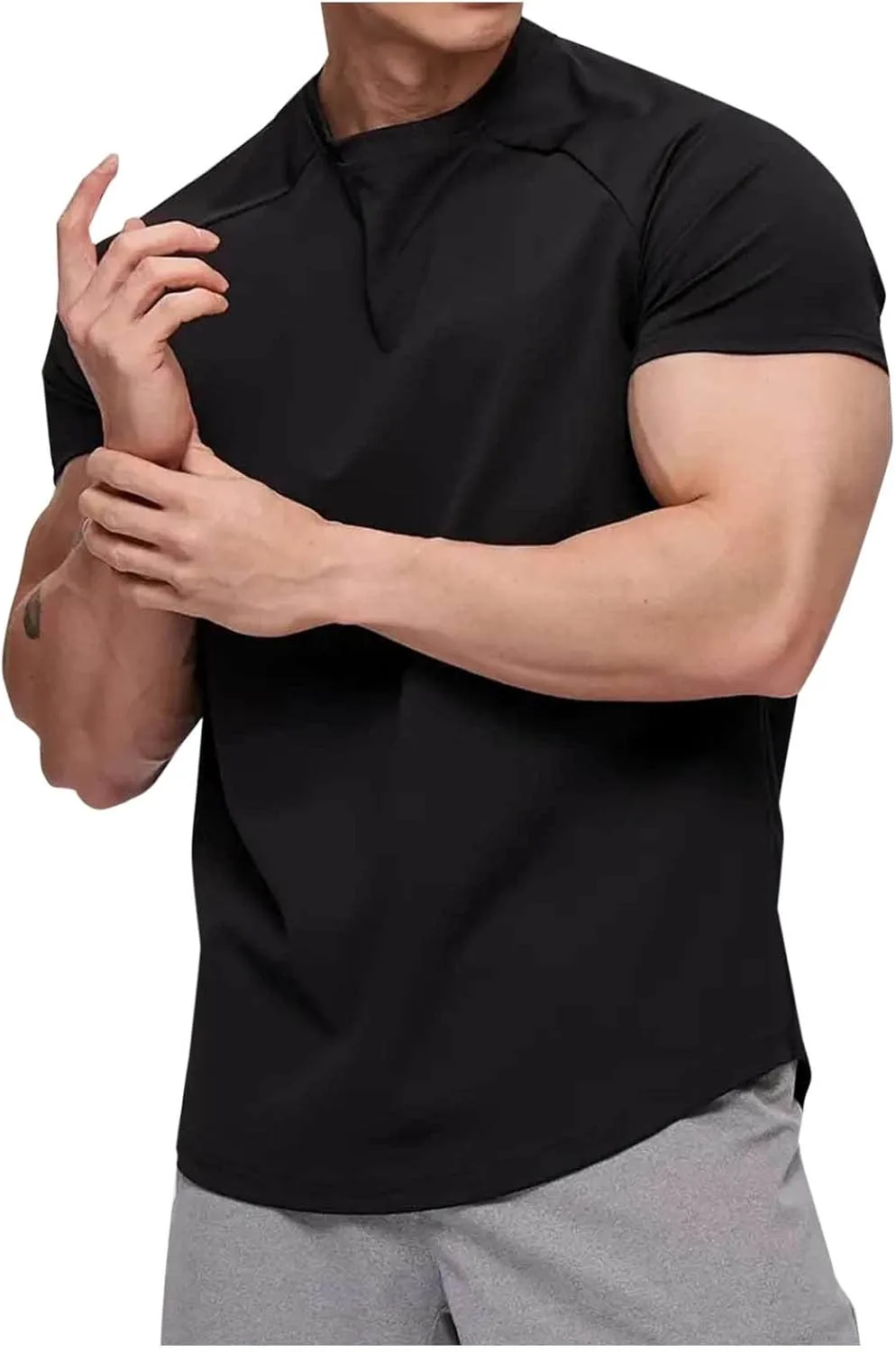 

Футболка мужская Slim Muscle для тренировок