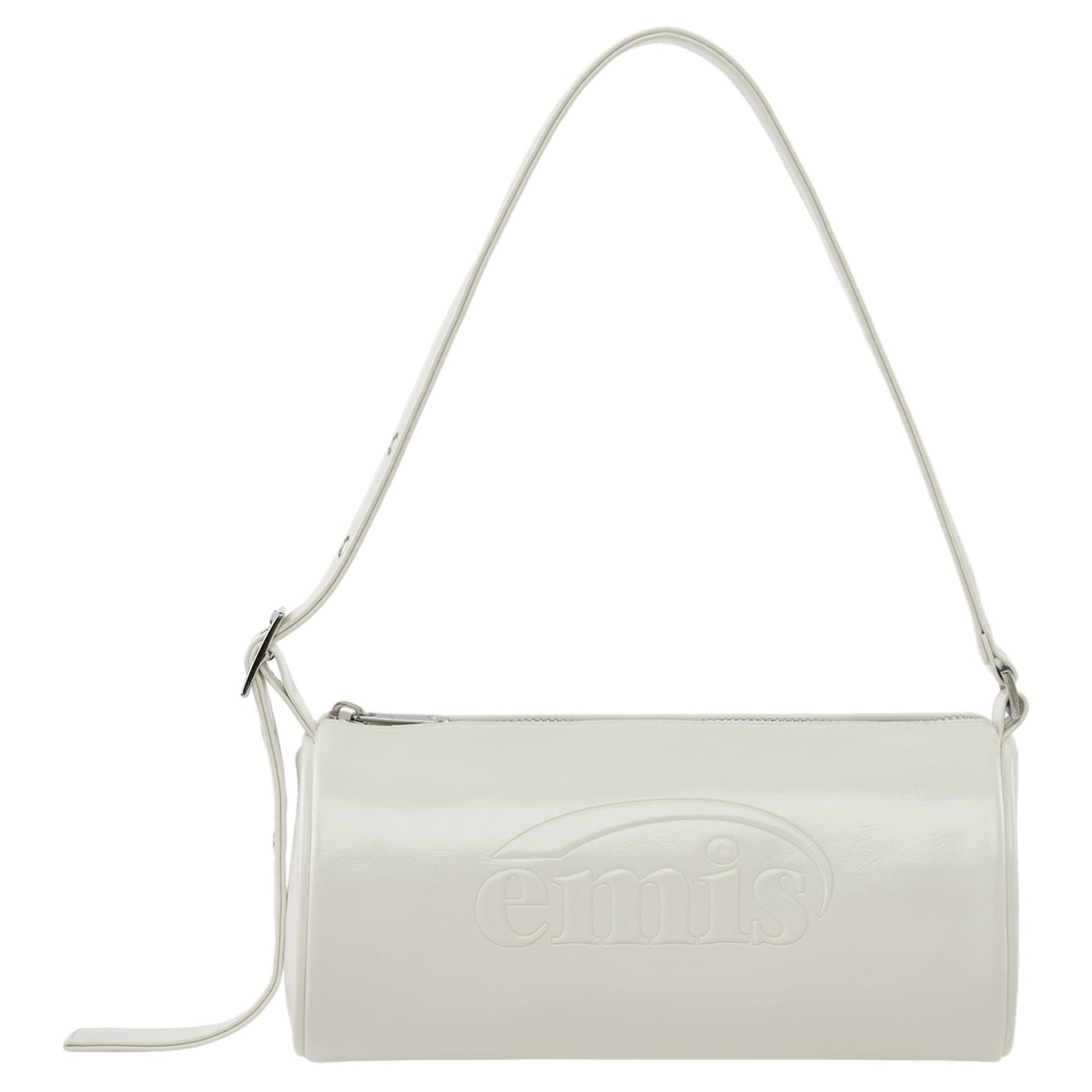 

Emis Женская сумка на одно плечо из искусственной кожи, цвет слоновой кости