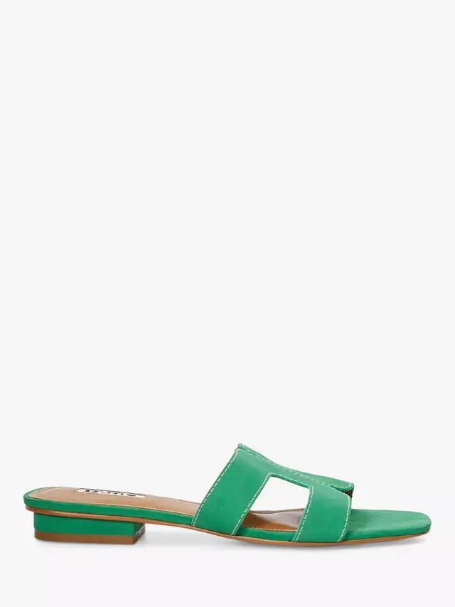 

Сандалии Dune Loupe Suede, зеленый