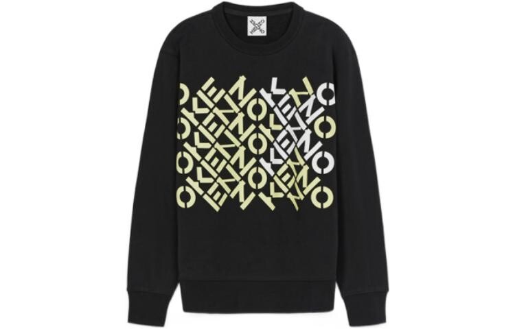 

KENZO Женская толстовка, цвет Black