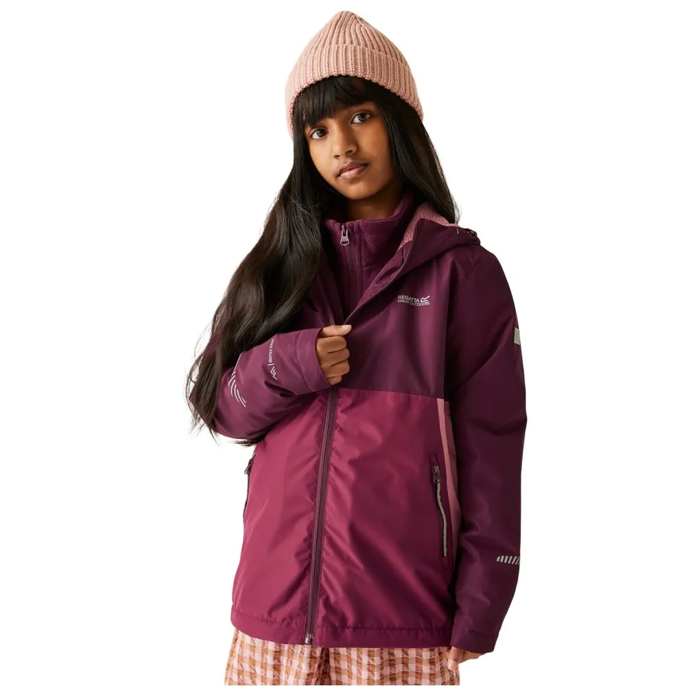 

Куртка Regatta Hillain Warm Lined, фиолетовый