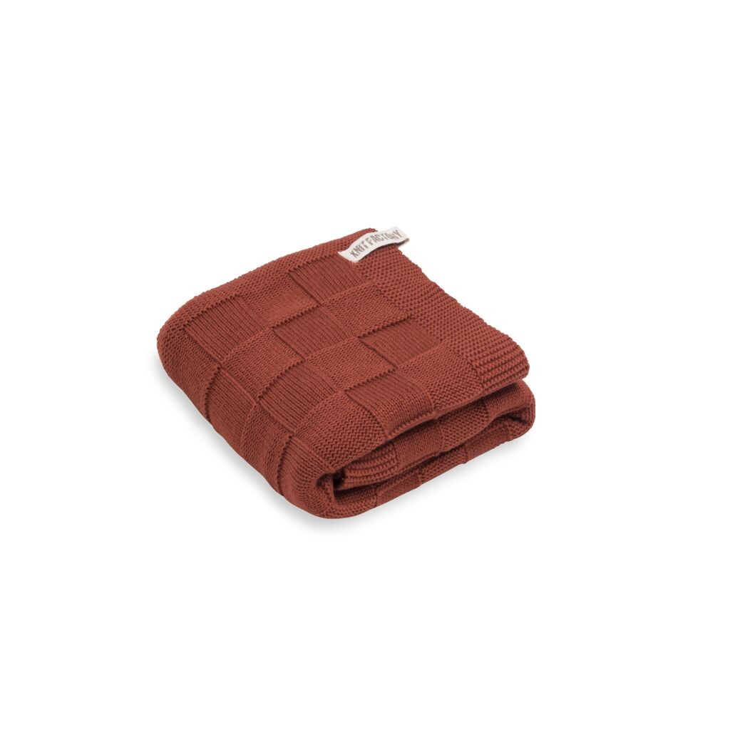 

Полотенце Knit Factory Ivy - Ржавчина - 50x100 см, красный