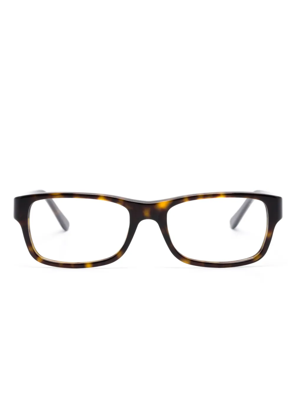 

Очки в прямоугольной оправе Ray-Ban, коричневый
