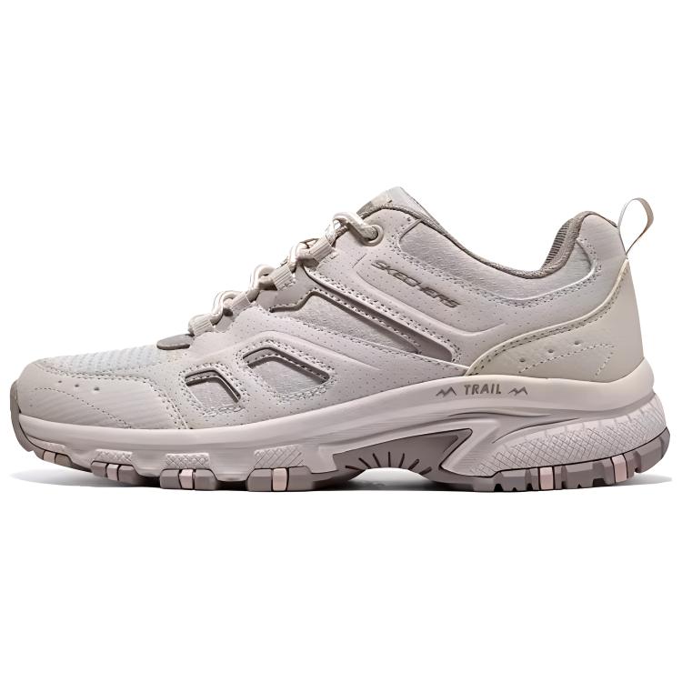 

Skechers Хиллкрист износостойкие поддерживающие баланс легкие амортизирующие низкие треккинговые туфли женские тауп - тауп, цвет Taupe