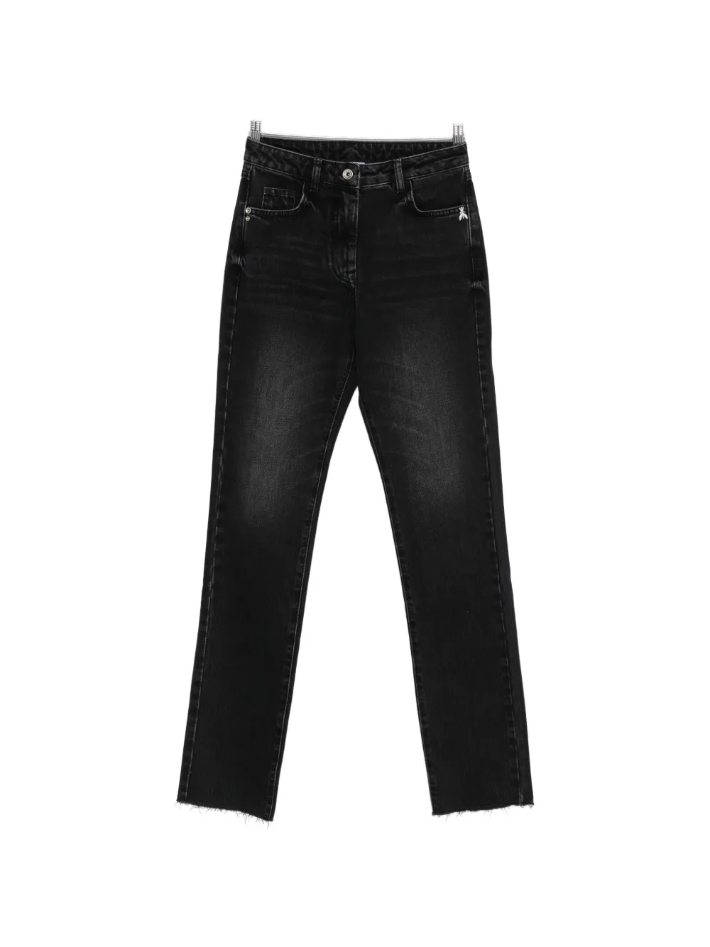 

Джинсы с необработанным краем Patrizia Pepe, черный