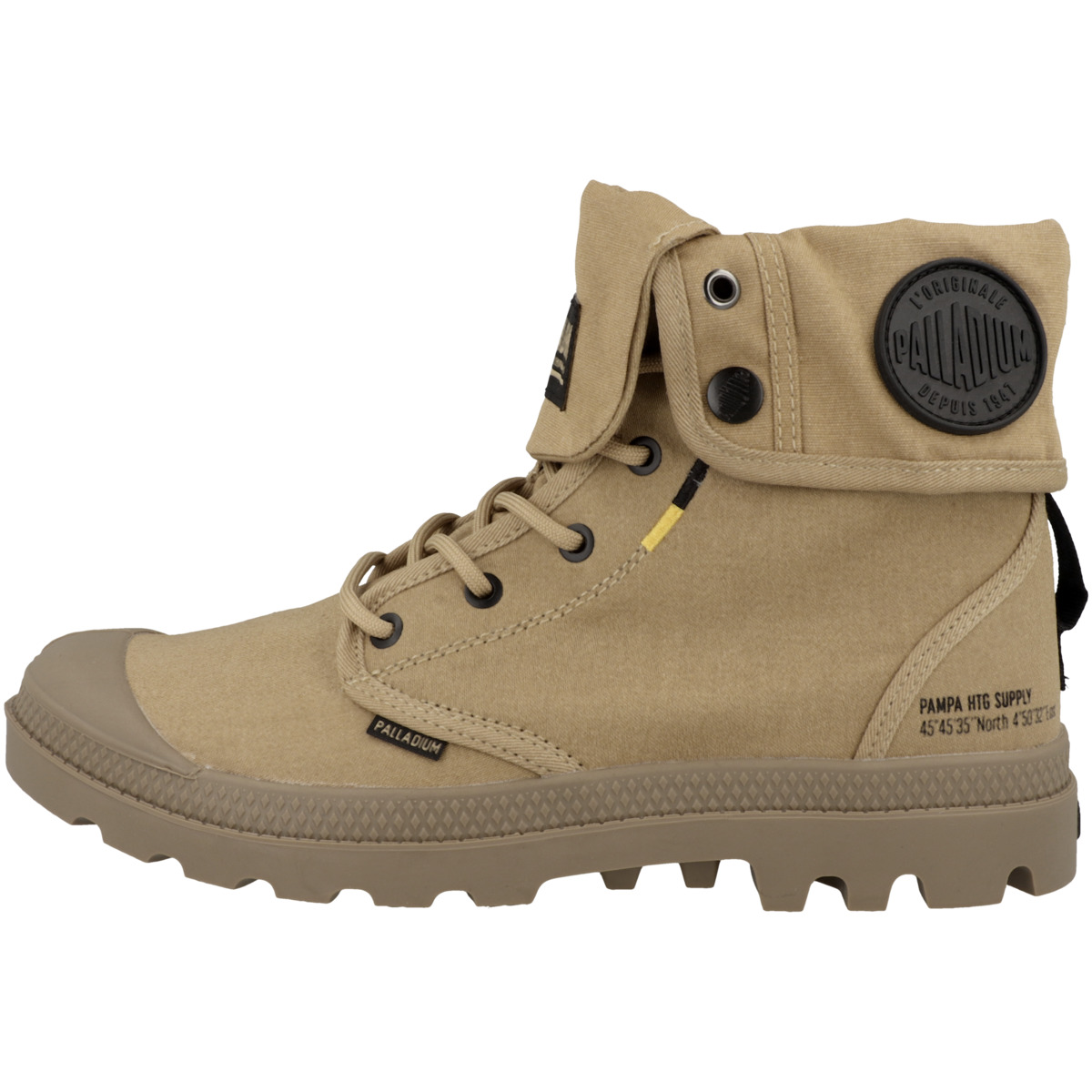 

Ботинки Palladium Pampa Baggy Supply, коричневый