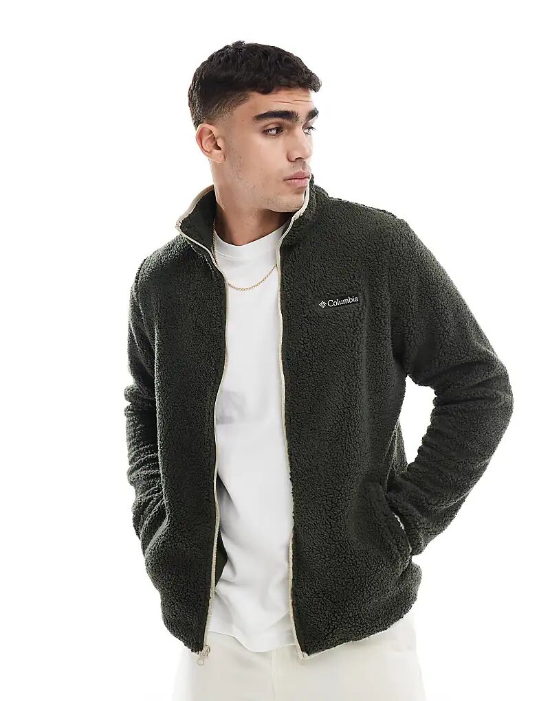 

Флис Rugged Ridge III Sherpa Full Zip зеленого цвета Columbia