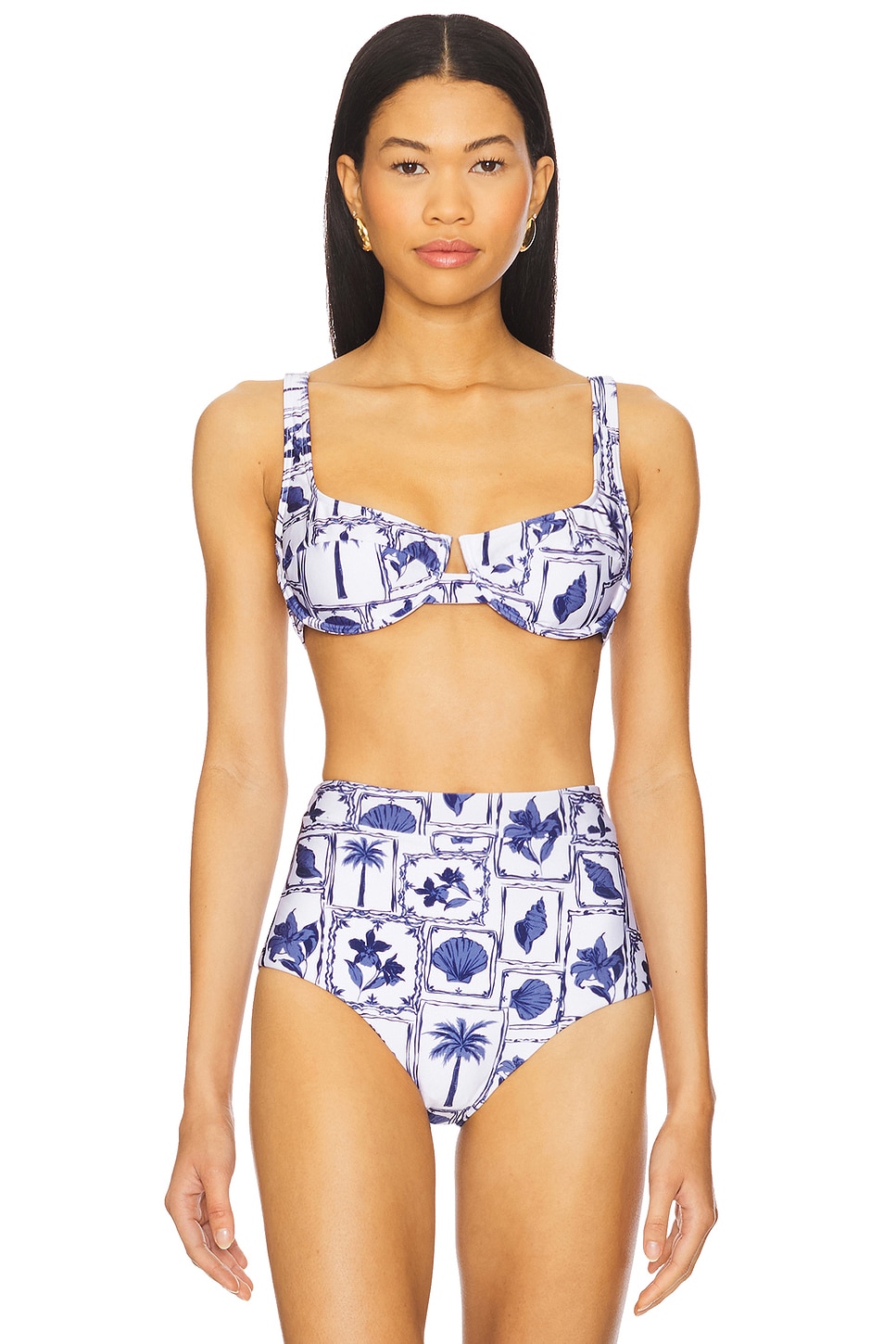

Бикини-топ "Sylvie bra" от Minkpink, postcard floral