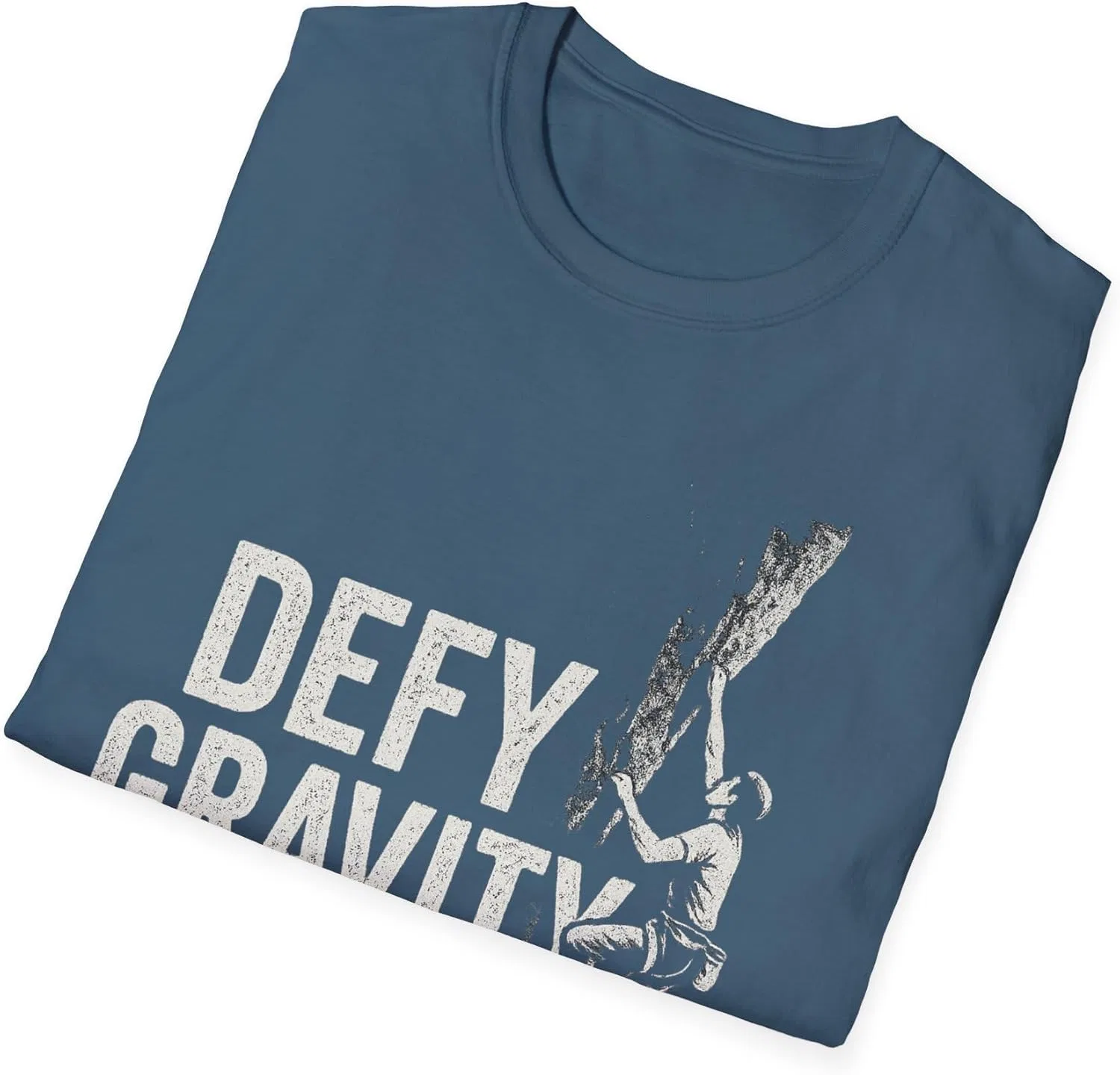 Футболка для скалолазания Defy Gravity Indigo Blue — фото 4
