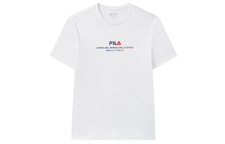 

Футболка мужская белая Fila, белый