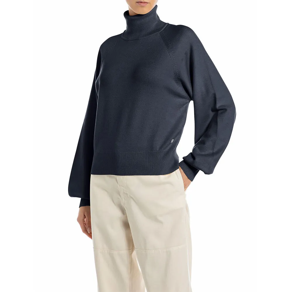 

Свитер Replay DK3904.000.G23372 high neck, синий