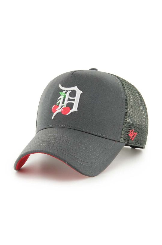 

Хлопковая бейсболка MLB Detroit Tigers 47 brand, серый