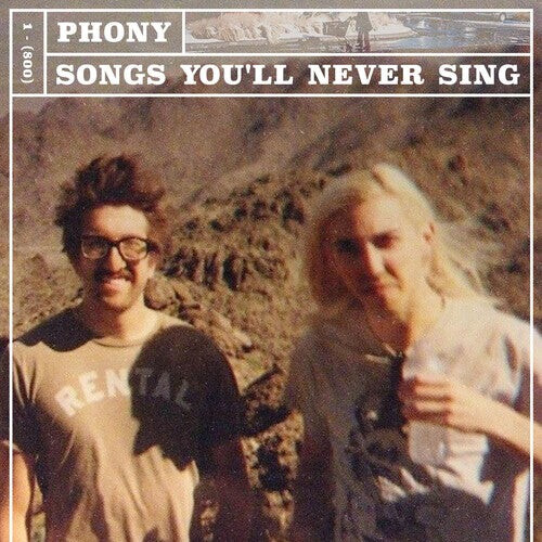 

Виниловая пластинка Phony: Songs You'll Never Singsongs You'll Never Sing