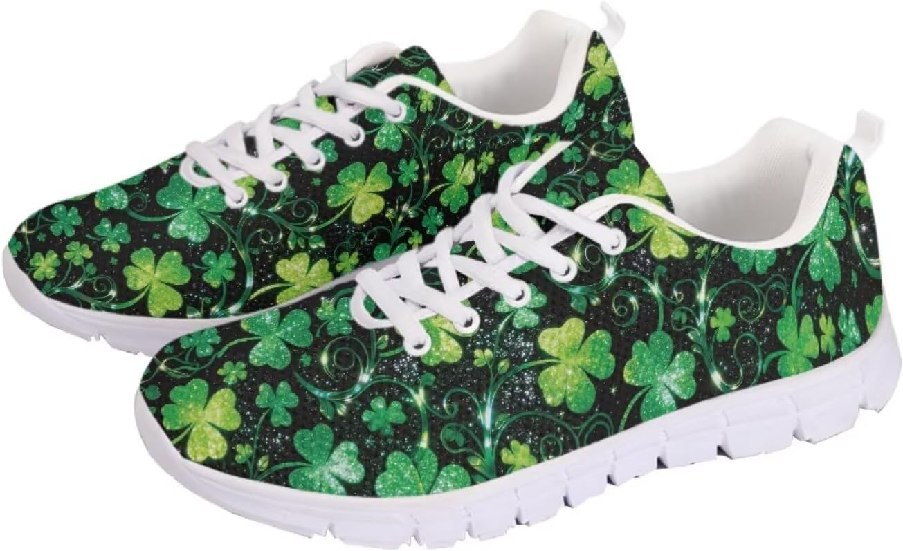 

Кроссовки GETELINSENG Унисекс для бега, легкая спортивная обувь с сеткой, шнуровкой, для тенниса и прогулок, зеленый