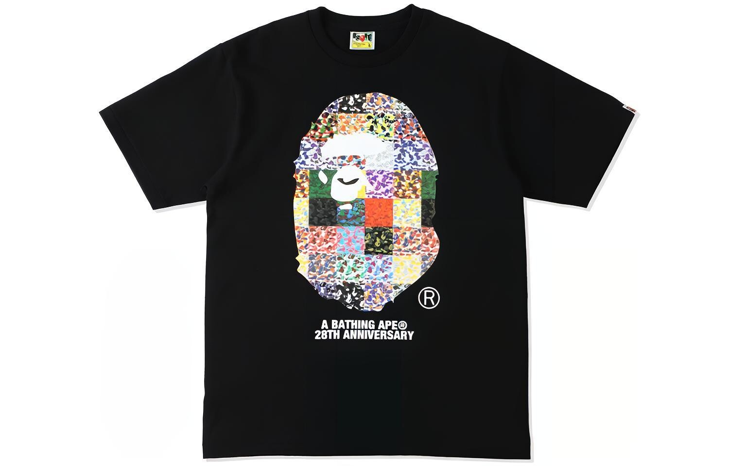 

Футболка Ape Head Series для мужчин A Bathing Ape, черный