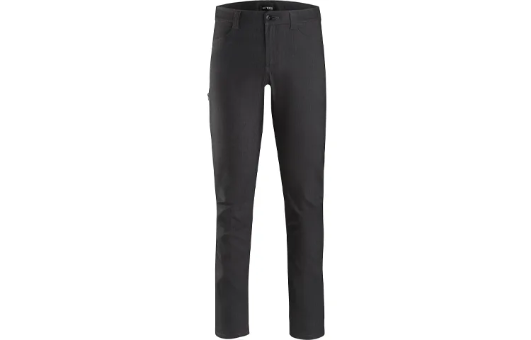 Брюки ATLIN Casual осенние мужские Arcteryx, Carbon Black/Carbon Fibre