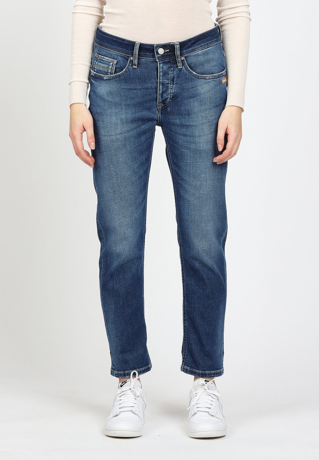 

Джинсы прямого кроя NICA CROPPED Gang, цвет Lovely Midblue
