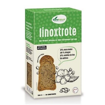 

Линокстроте Чиа Пан 300г ALECOSOR Soria Natural