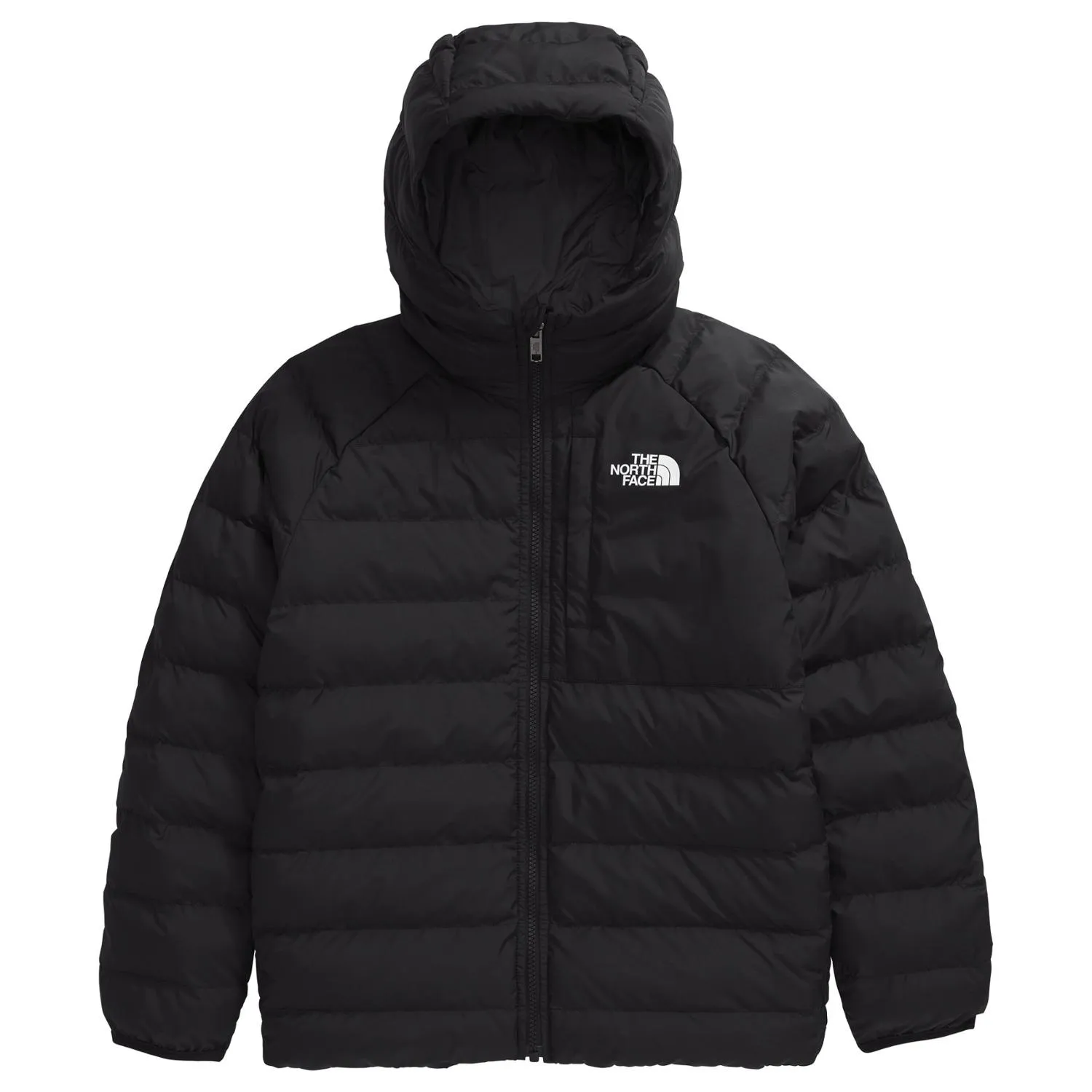 

Куртка утепленная reversible Perrito с капюшоном для девочек The North Face, Tnf Black/Smoked Pearl