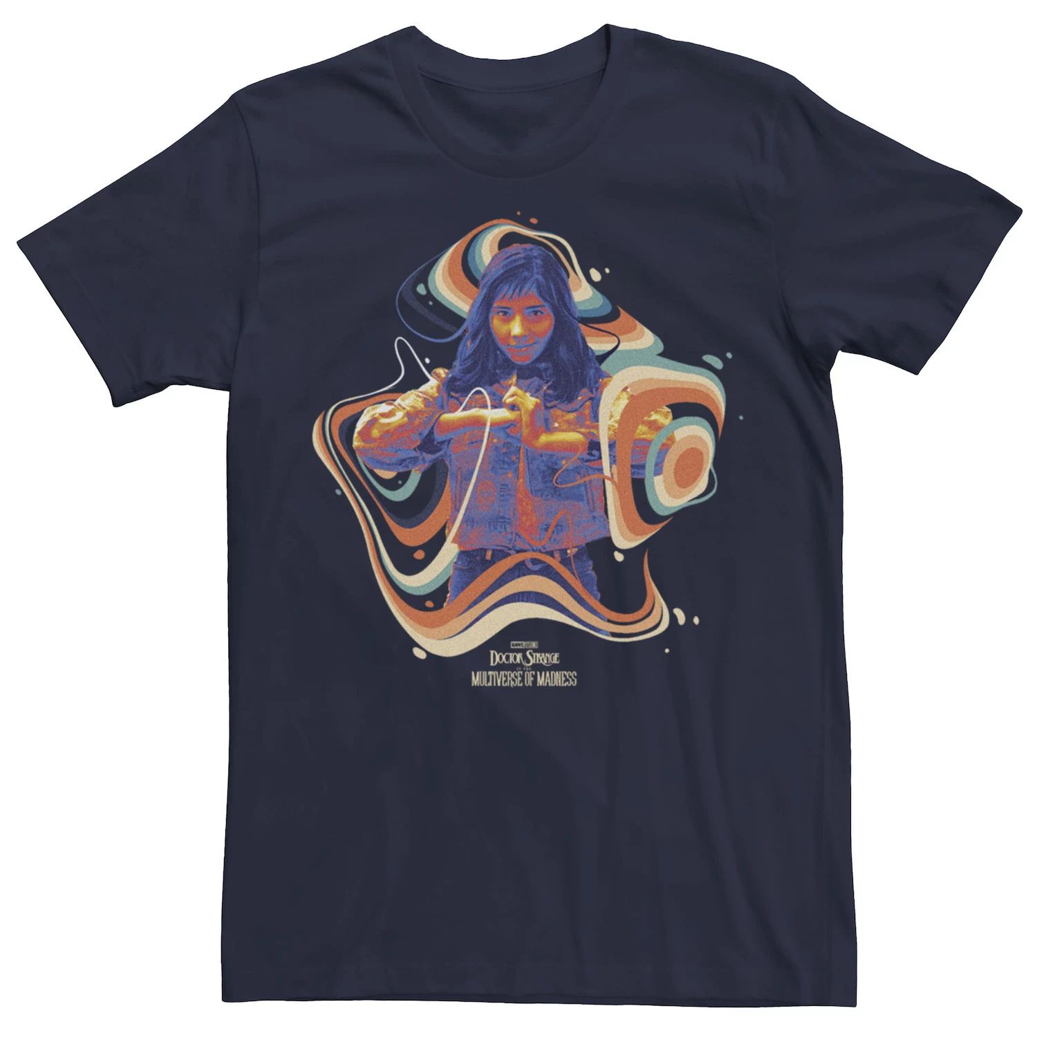 

Мужская футболка Marvel Doctor Strange Movie 2 America Chavez Pose Groove Tee Licensed Character