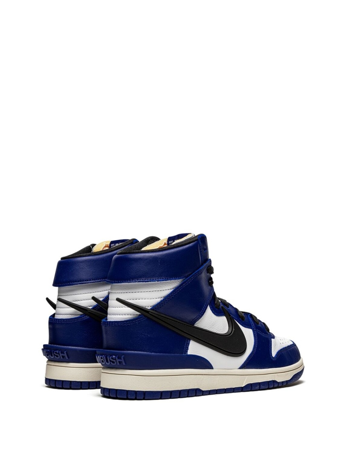 Кроссовки Dunk High SP из коллаборации с AMBUSH Nike, синий — фото 3