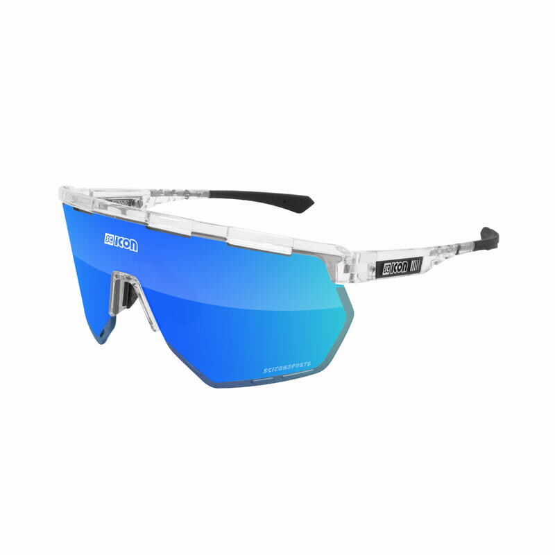 

Высокоэффективные спортивные очки Aerowing Scicon Sports, цвет azul