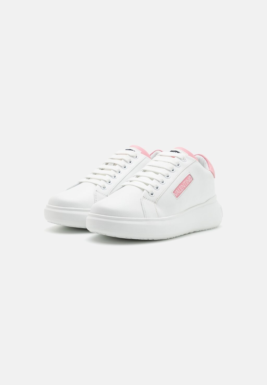 

Кроссовки на шнуровке BOUNCE Valentino, белый