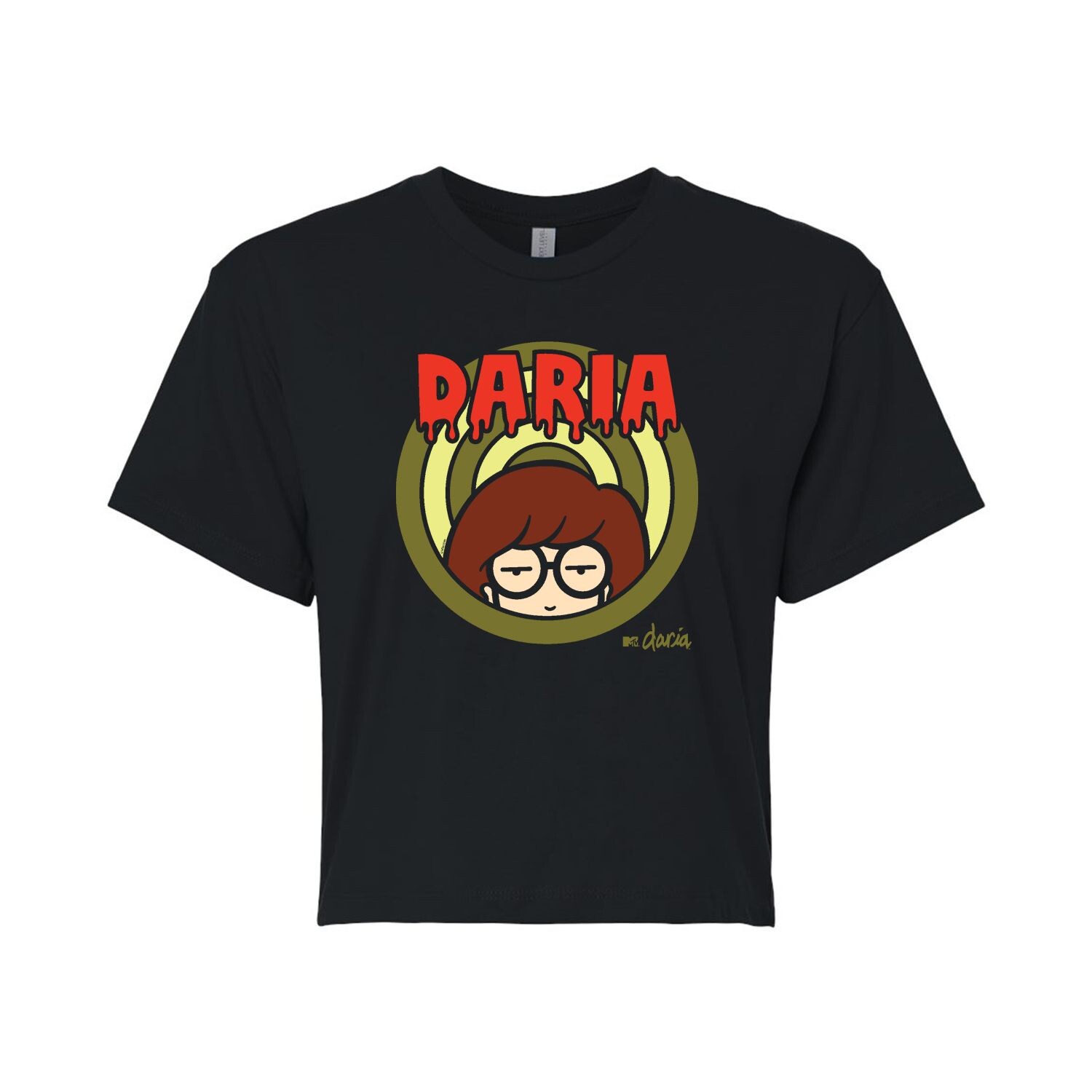 

Укороченная футболка с рисунком Daria для юниоров Licensed Character