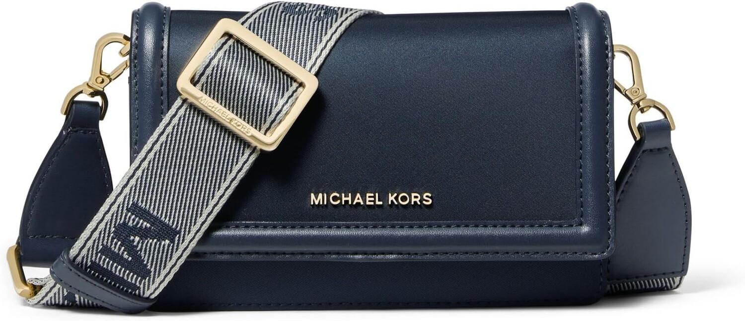 

Сумка Jet Set Small Phone Web Strap Crossbody MICHAEL Michael Kors, темно-синий