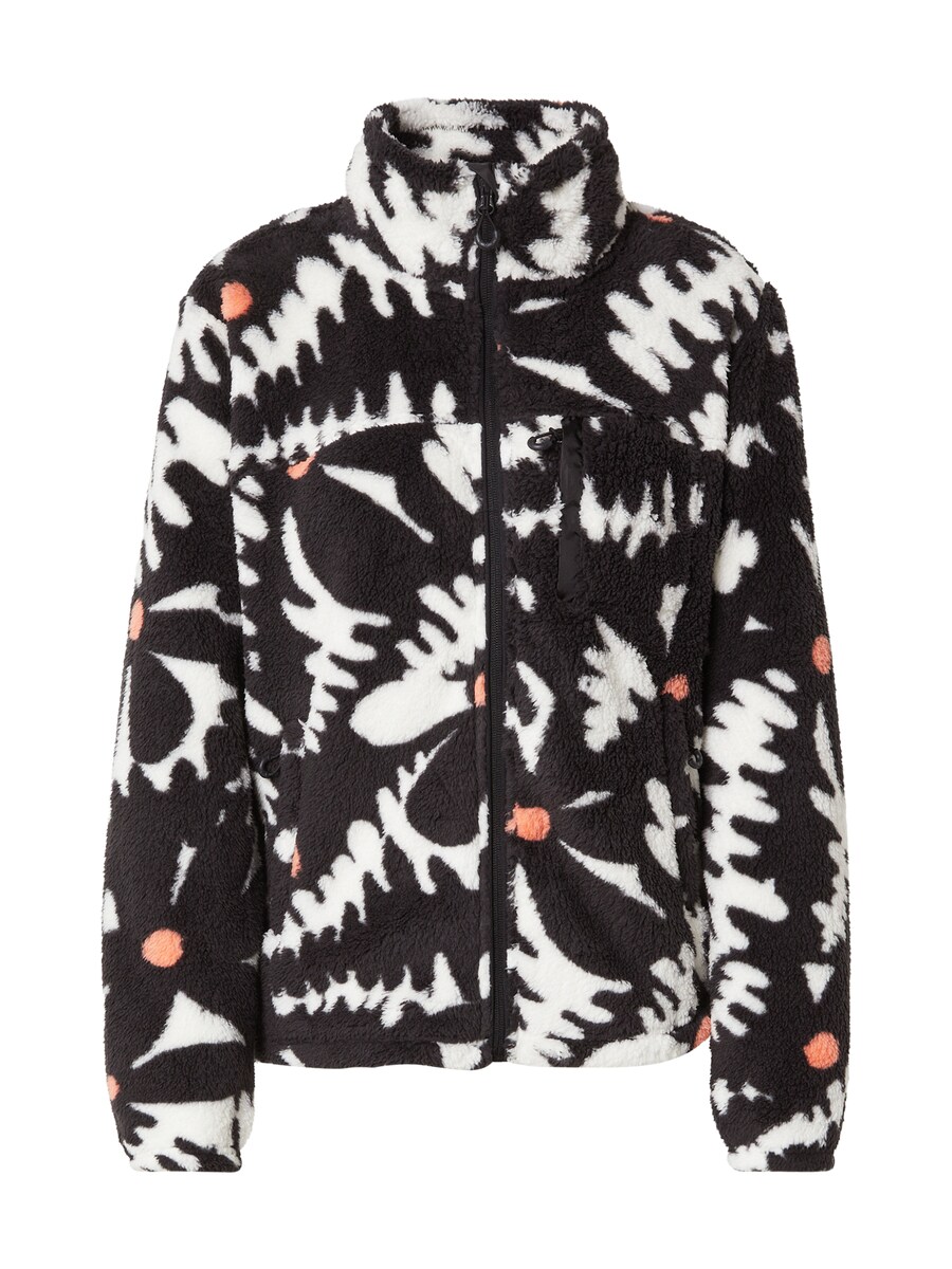 

Спортивная флисовая куртка ROXY ALABAM, черный