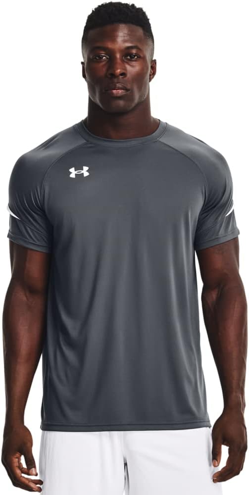 

Under Armour мужская футболка Golazo 3.0, Pitch Gray (012)/White, Белый, Under Armour мужская футболка Golazo 3.0, Pitch Gray (012)/White