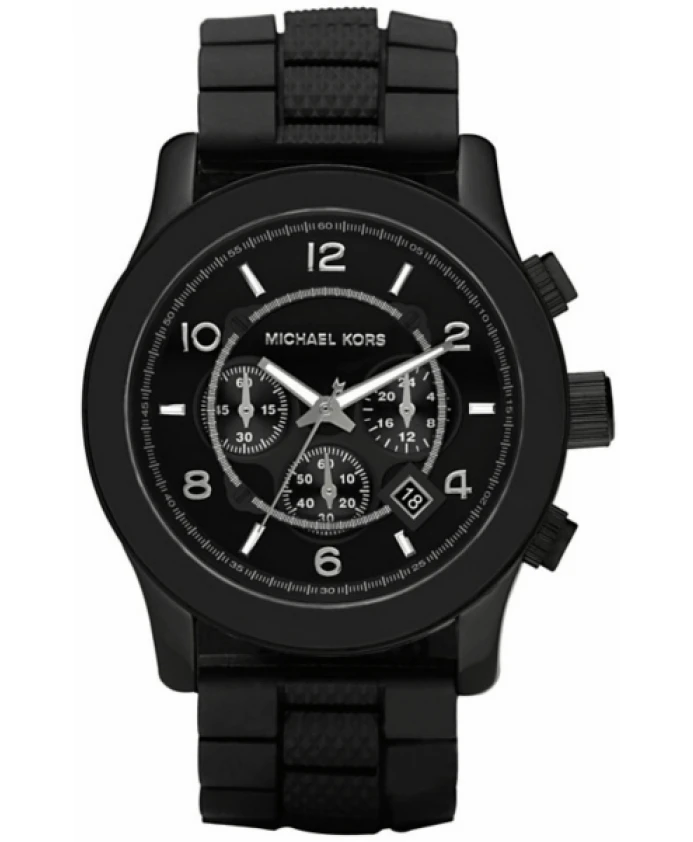 

Мужские часы из нержавеющей стали Michael Kors, черный