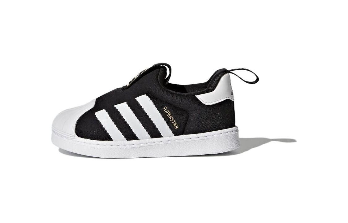 

Кроссовки Adidas Superstar 360 Black White Gold Metallic TD