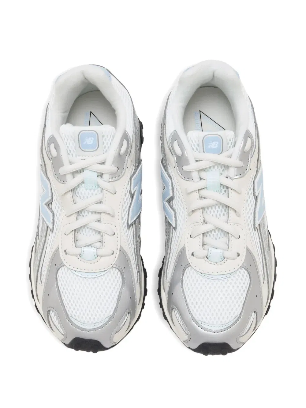 Кроссовки 204L New Balance Kids, белый — фото 3