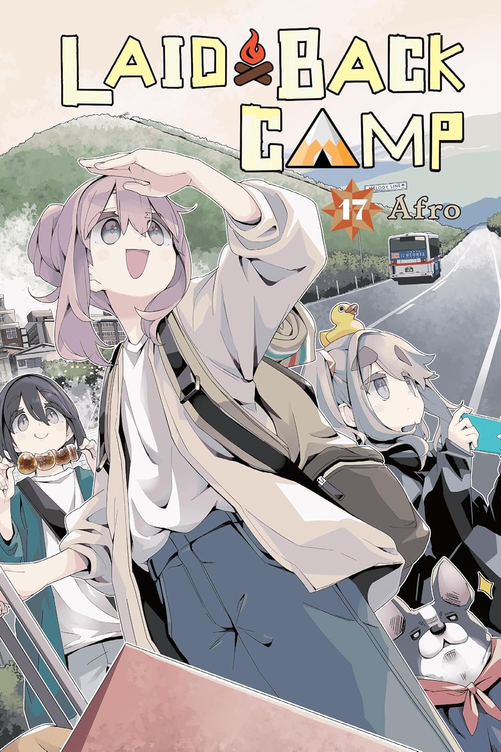 

Laid-Back Camp, Vol. 17 (Volume 17) (Yen Press)