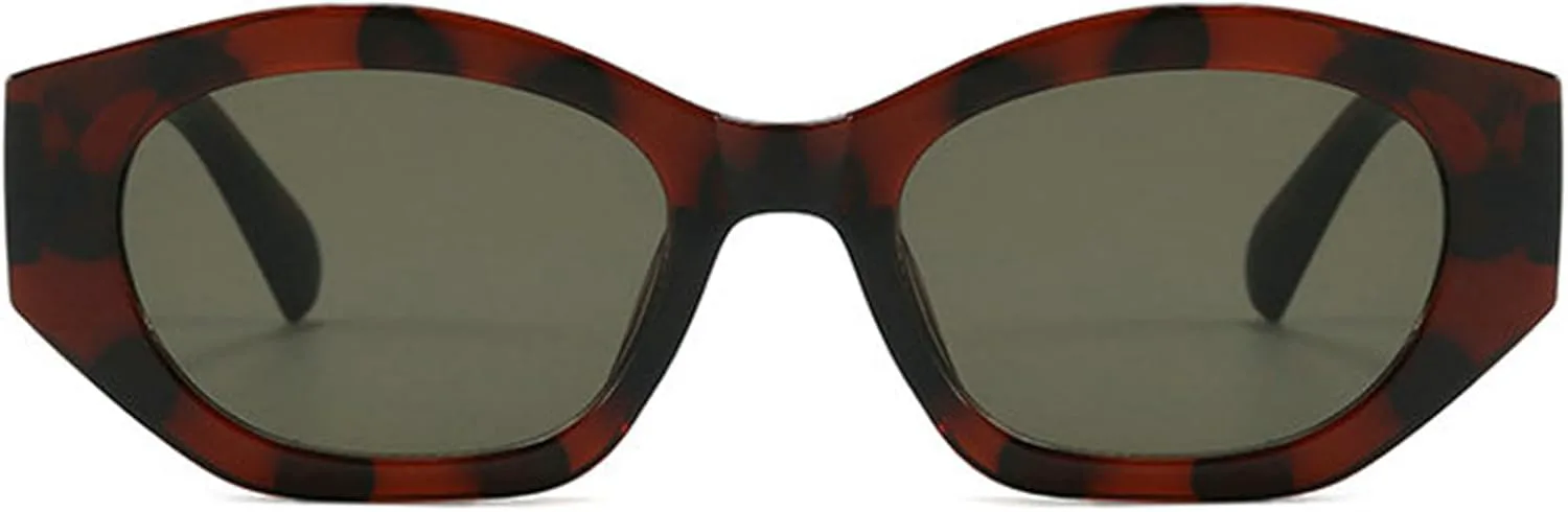 

Солнцезащитные очки Willochra Small Cat Eye Polygon для мужчин, роскошные безрамочные черные солнцезащитные очки для женщин, винтажные квадратные очки, C2