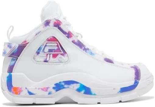 Мужские кроссовки Fila Grant Hill 2 Low Tie Dye, белый — фото 3