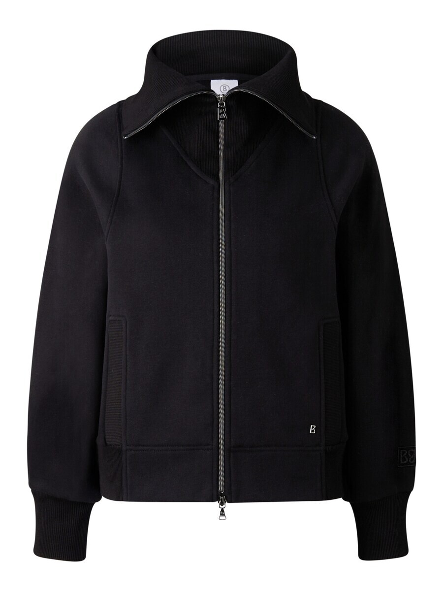 

Толстовка с капюшоном на молнии BOGNER Zip-Up Hoodie Talli, черный