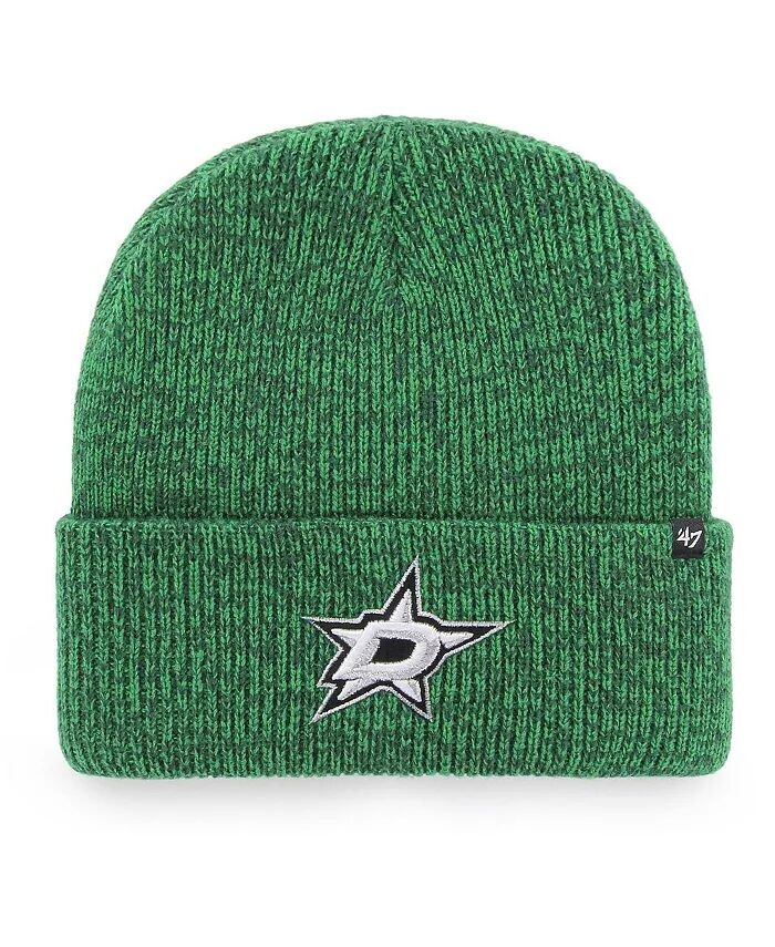 

Мужская вязаная шапка с манжетами Kelly Green Dallas Stars Brain Freeze '47 Brand