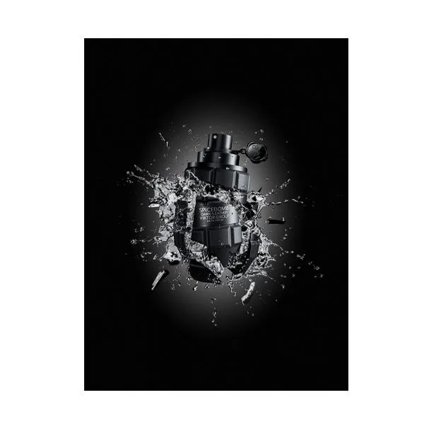 Парфюмерная вода для мужчин VIKTOR & ROLF Spicebomb Black Leather — фото 4