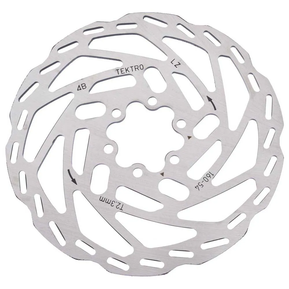

Тормозной диск Tektro TR54 6B 2.3 mm, серебряный