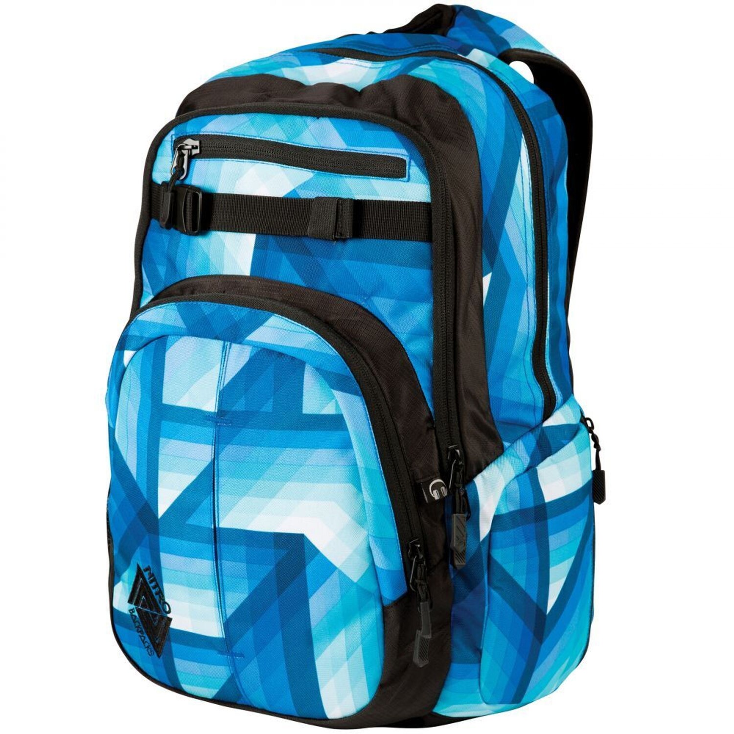 

Рюкзак Nitro Backpacks Chase 51 cm Laptopfach, цвет geo ocean