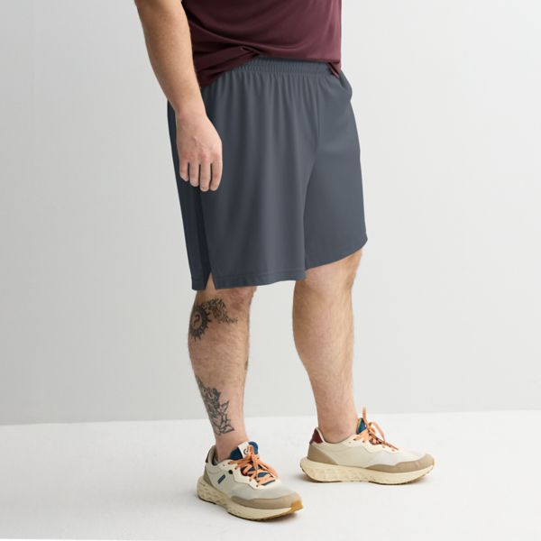 

Большие и высокие шорты Dry Tek Tek Gear, цвет hawk gray