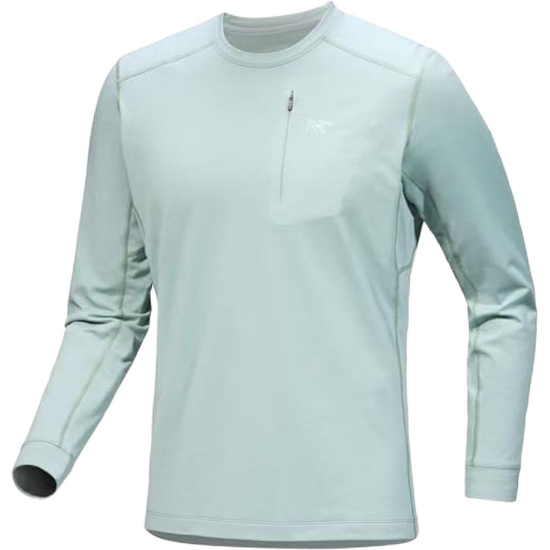 

RHO LT Толстовка мужская Arcteryx, original stone зеленый