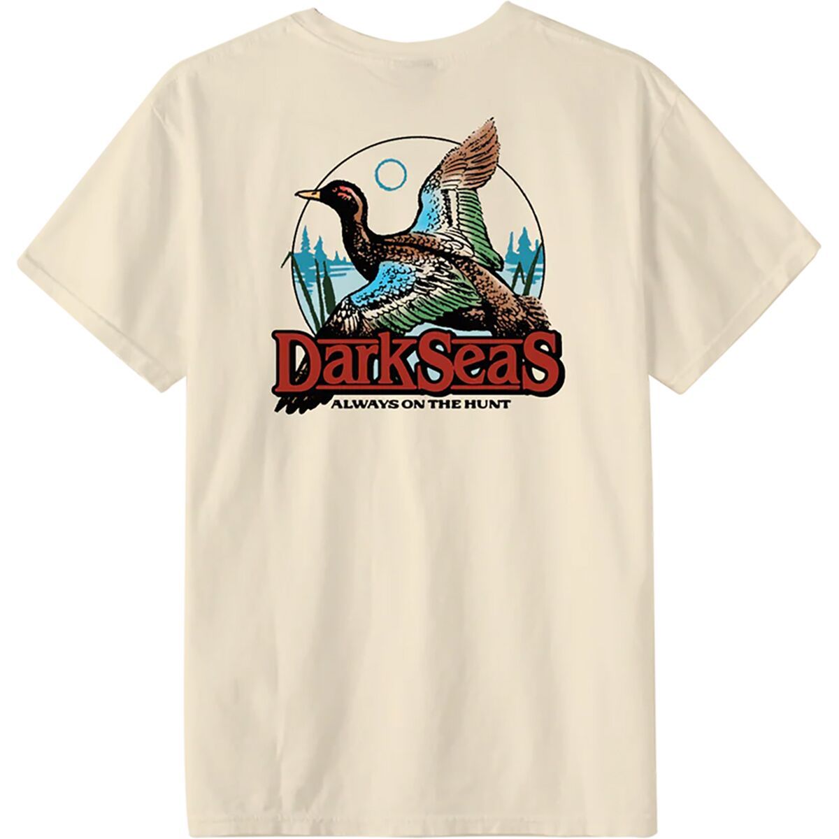 

Футболка Duck Pond Dark Seas, цвет tofu