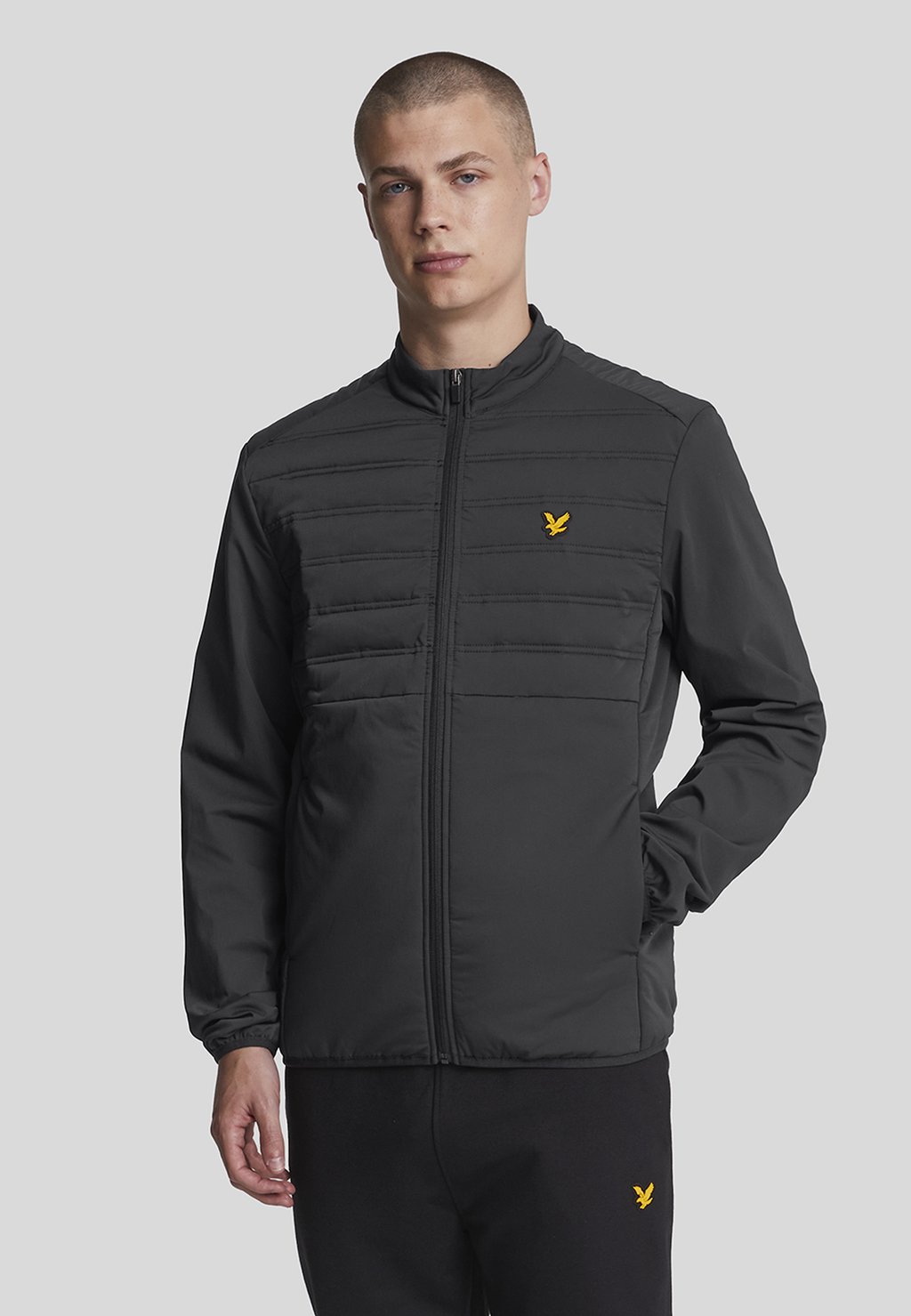 

Легкая куртка DOUBLE BAFFLE Lyle & Scott, черный